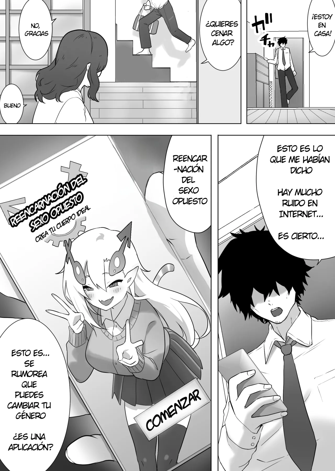 Isei Tensei Konomi no Karada ni Body Change 1 page 2 full