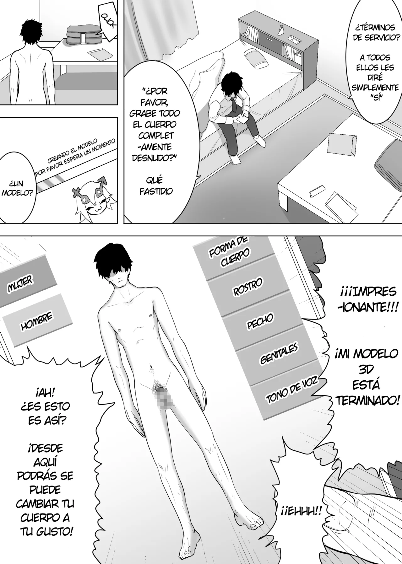 Isei Tensei Konomi no Karada ni Body Change 1 page 3 full