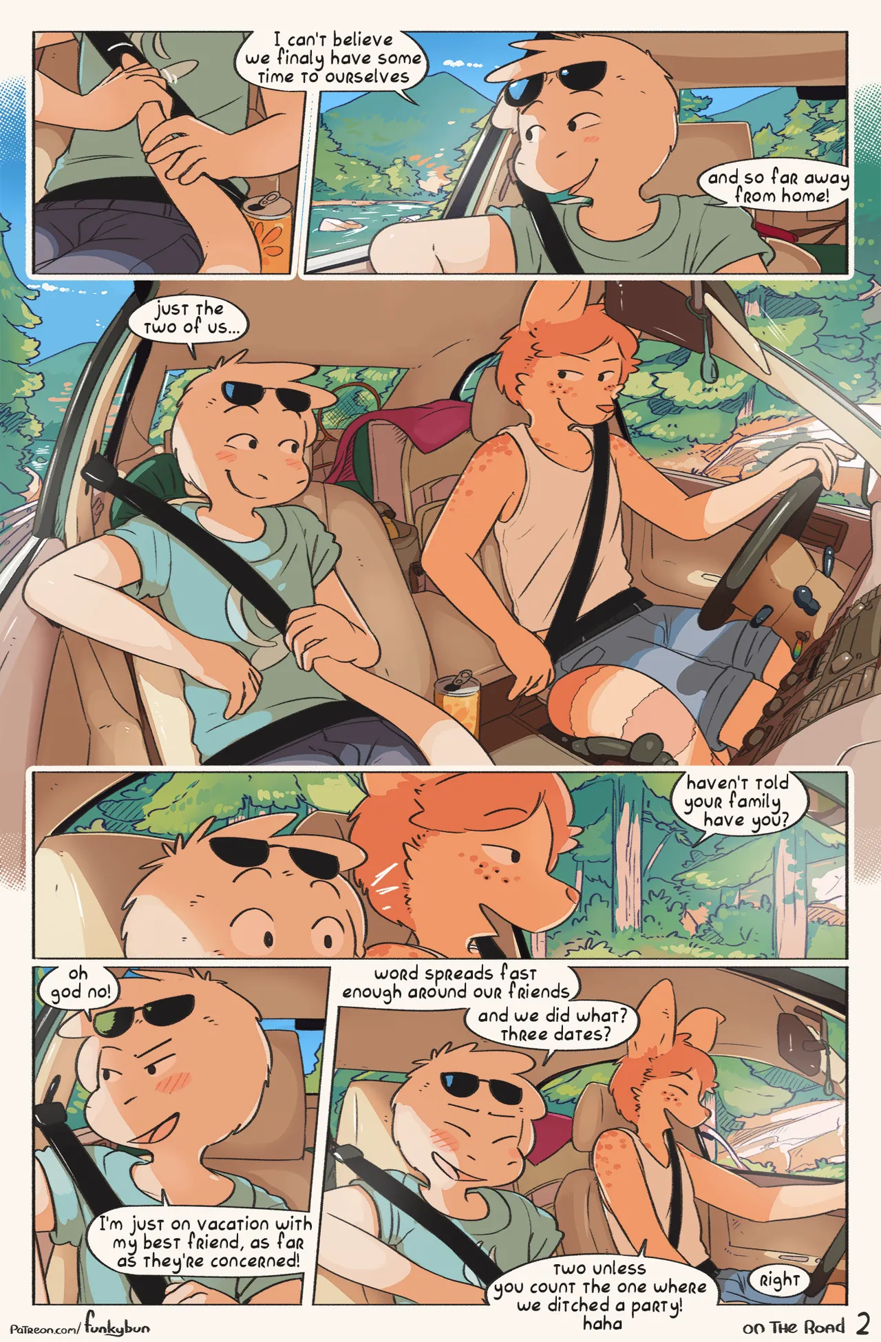 On The Road page 3 full