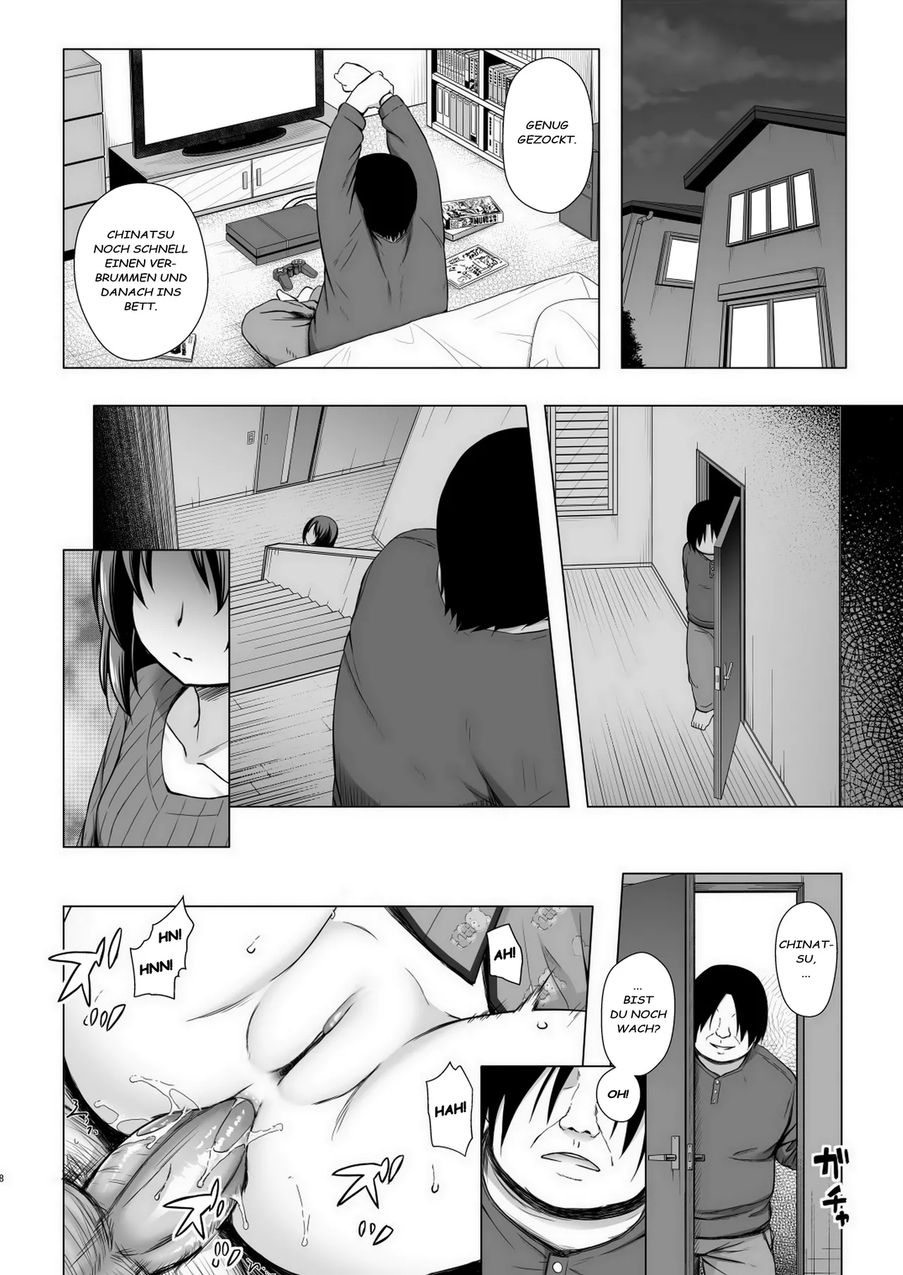 Chichi to Ani to Dorei na Watashi 4 page 9 full