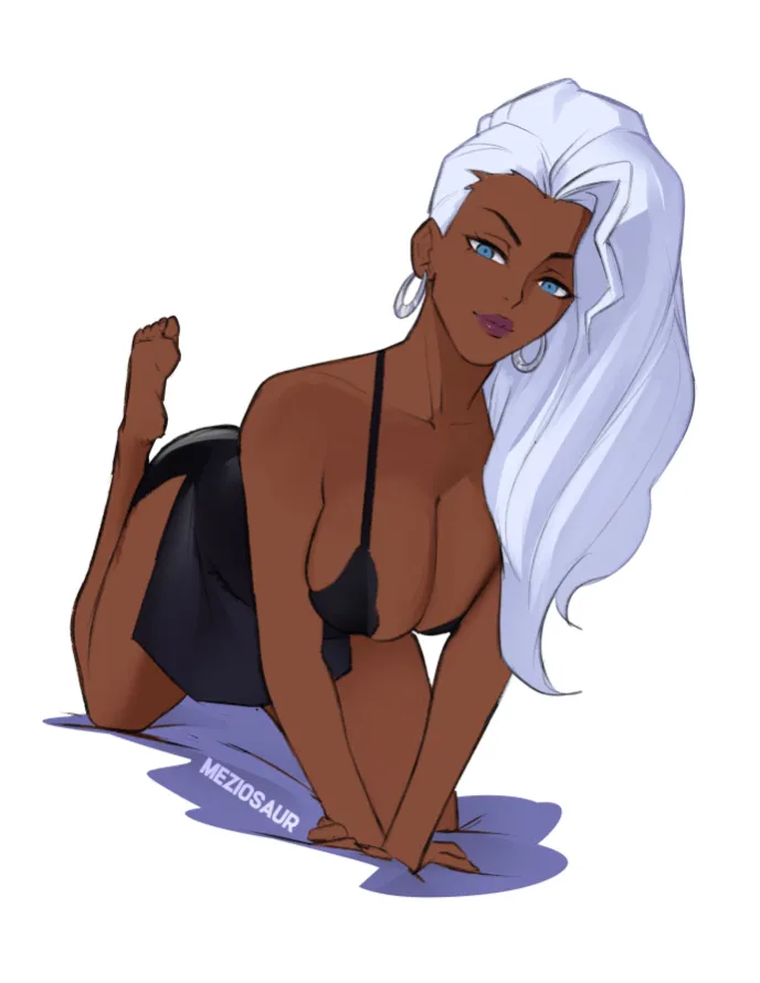 Storm, Marvel Rivals design . page 9 full