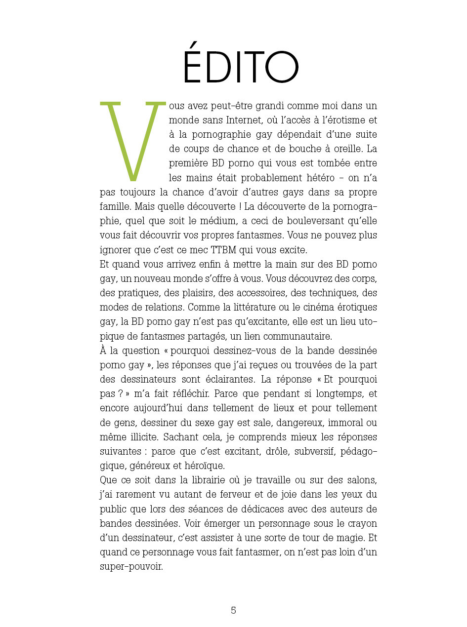 TTBM #2 : La Compilation de BD gay très très bien montée ! page 6 full