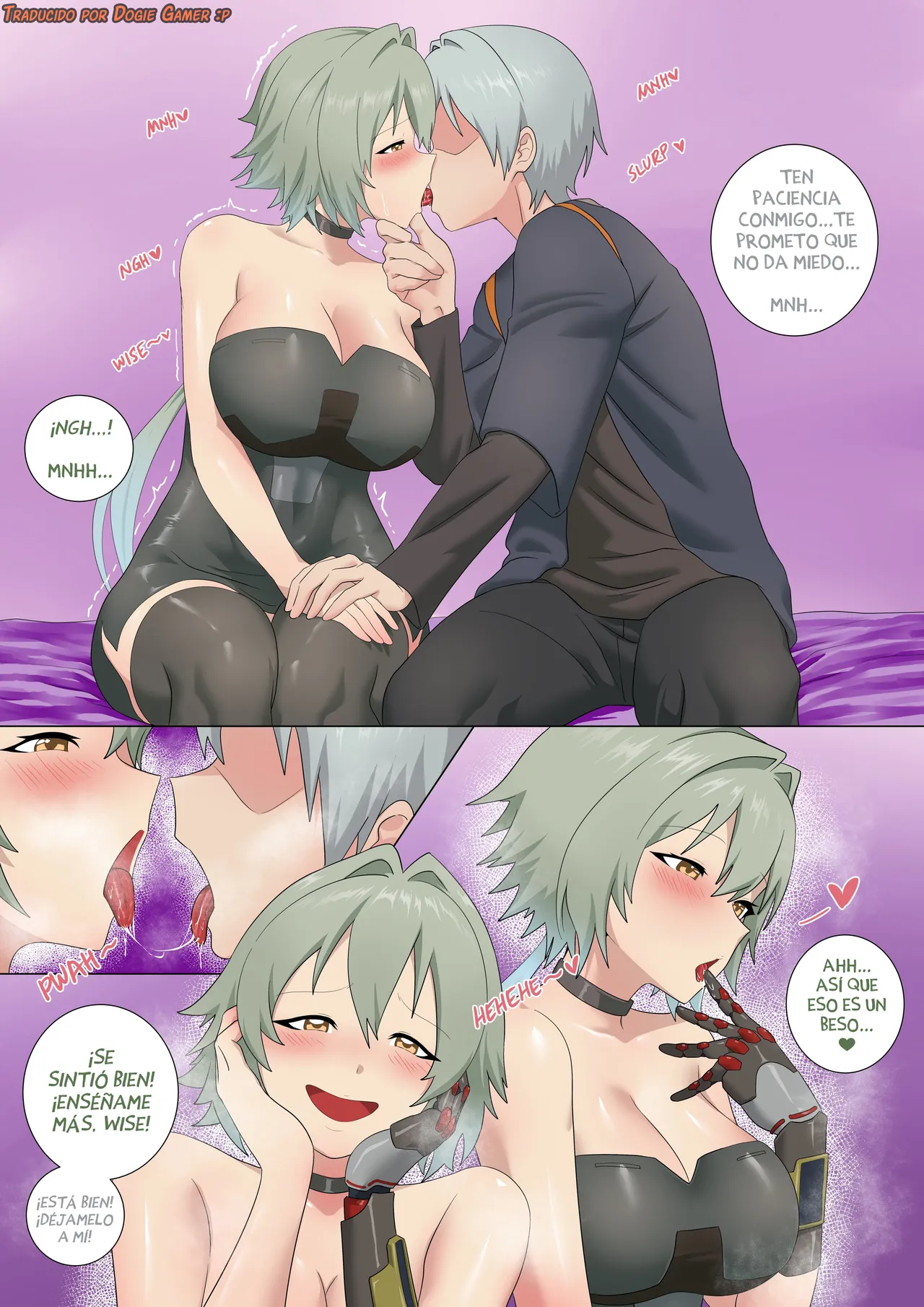 Wise x King Caesar page 1 full