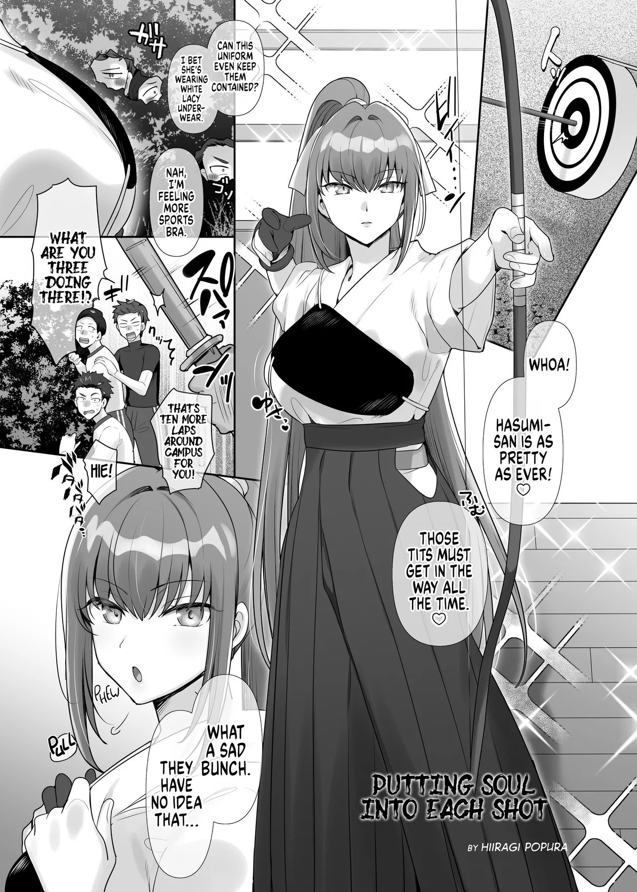 Putting Soul Into Each Shot page 1 full