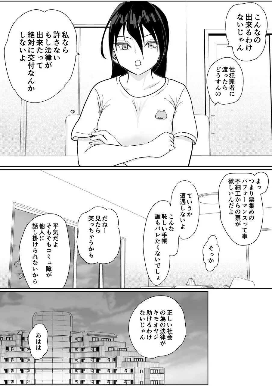 Tsuyoki Onna ga Kabe Shiri Anata wa Shakai Hara-shi-shi ni Eraba Remashita page 10 full