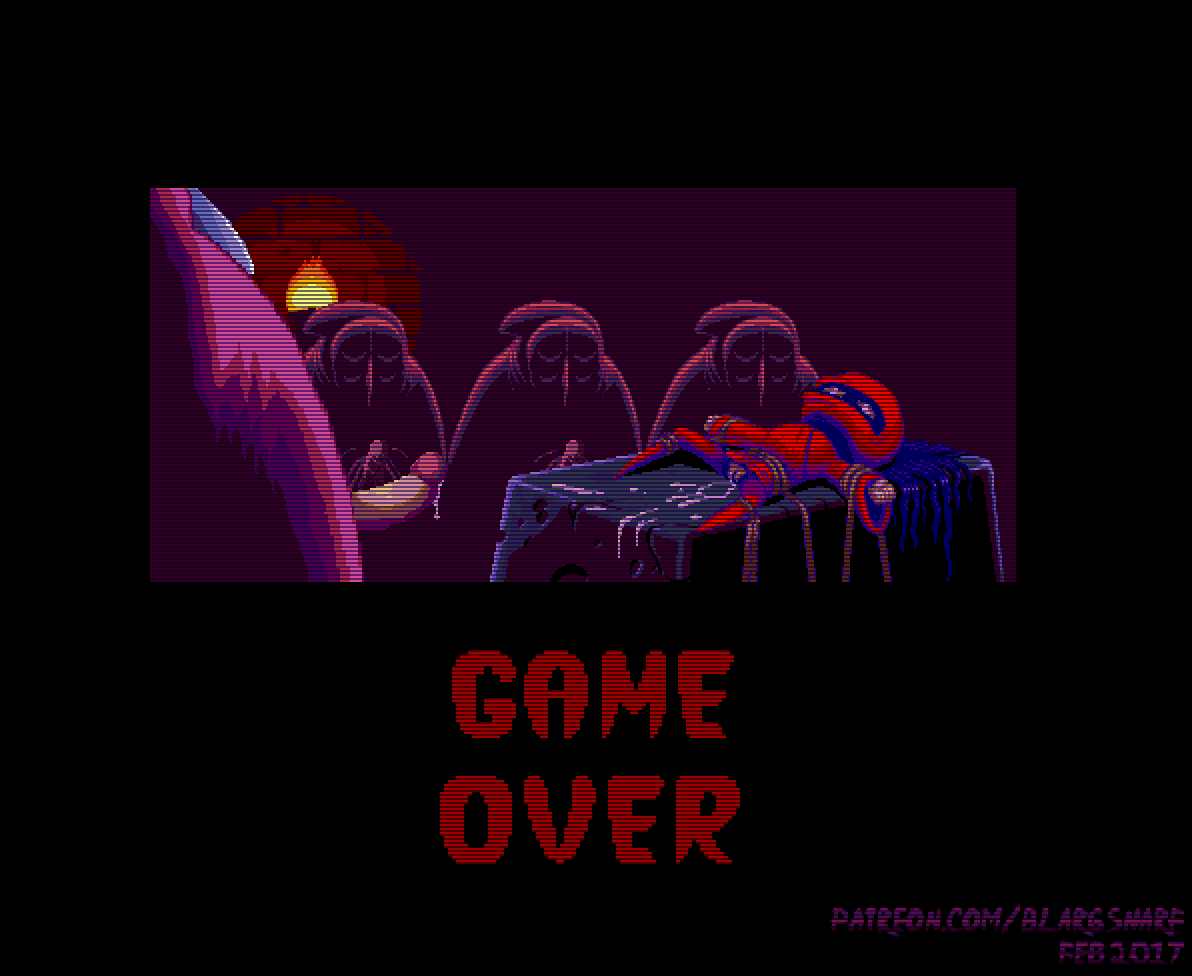 Game Over page 5 full