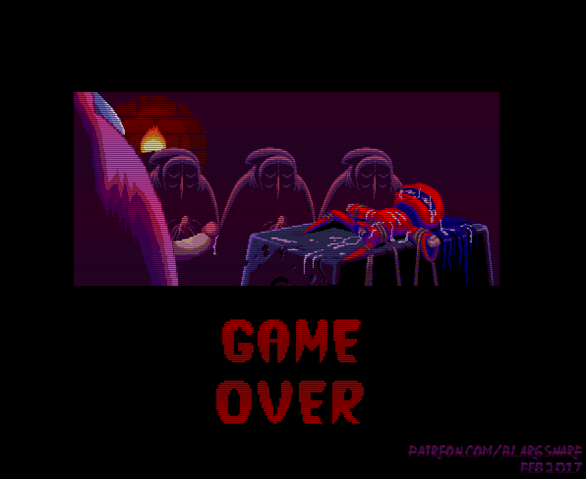 Game Over page 6 full