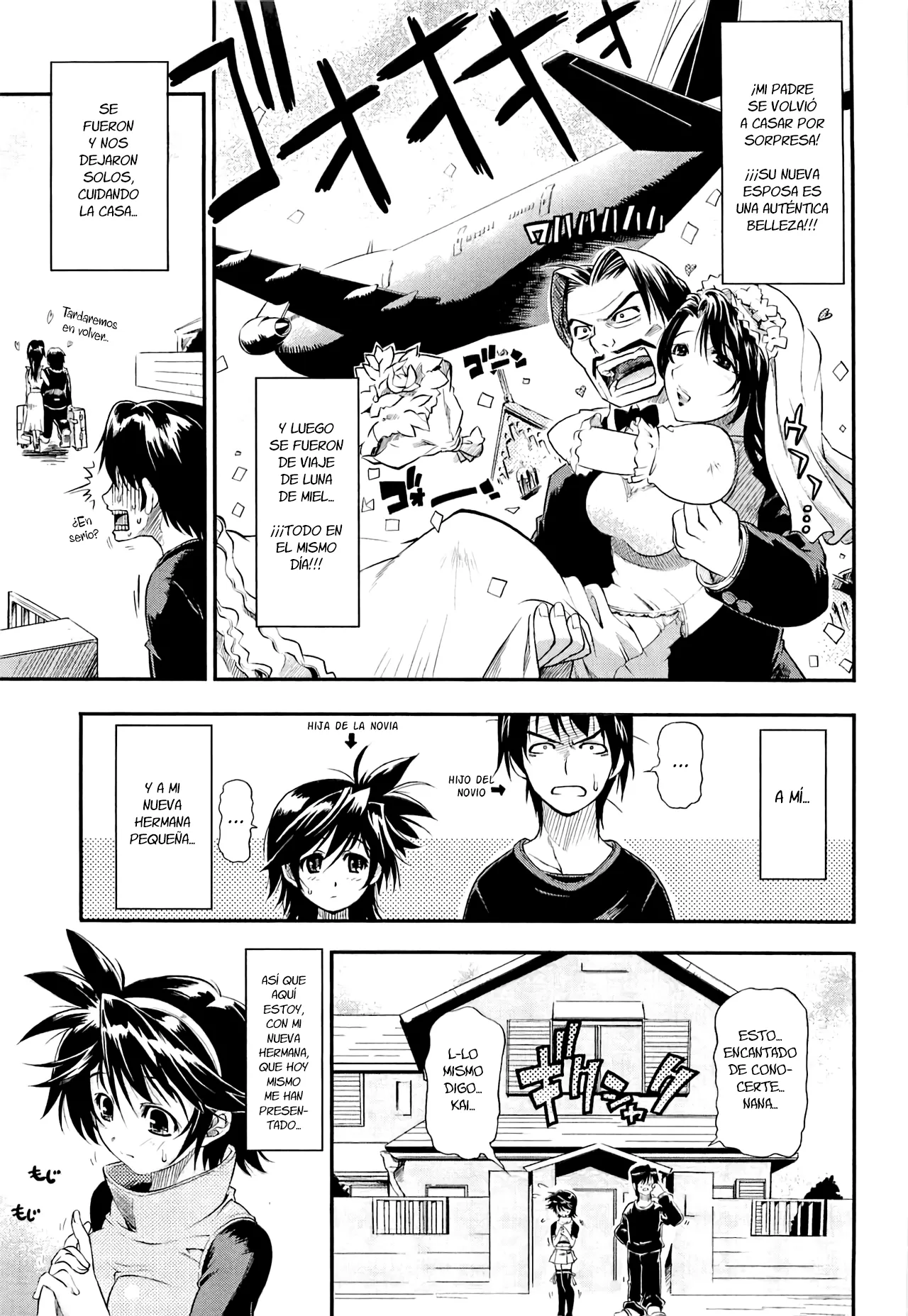 Borderline | Al límite page 1 full