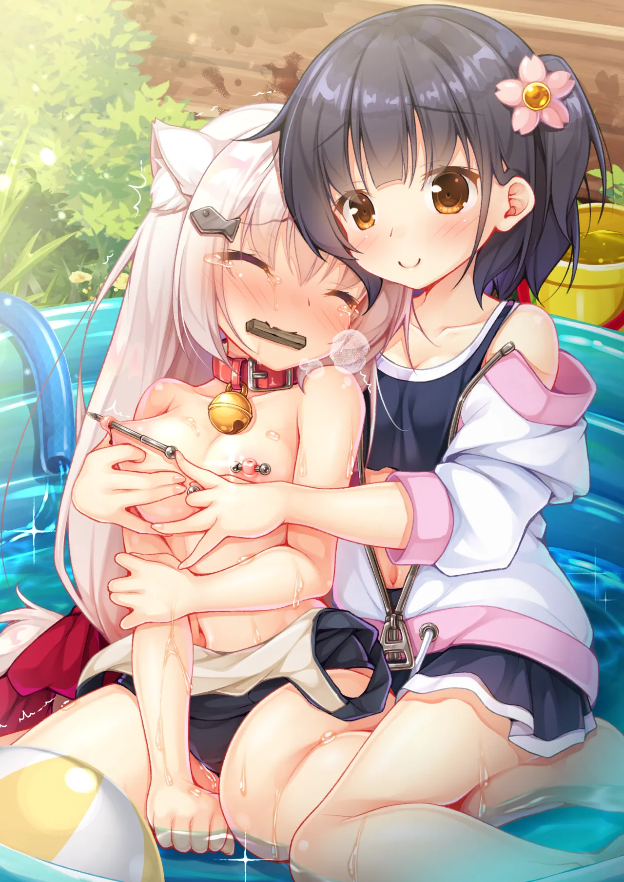 Yuri Ryona Junai Imoto to. Hon Chikubi Piasu no hon page 3 full