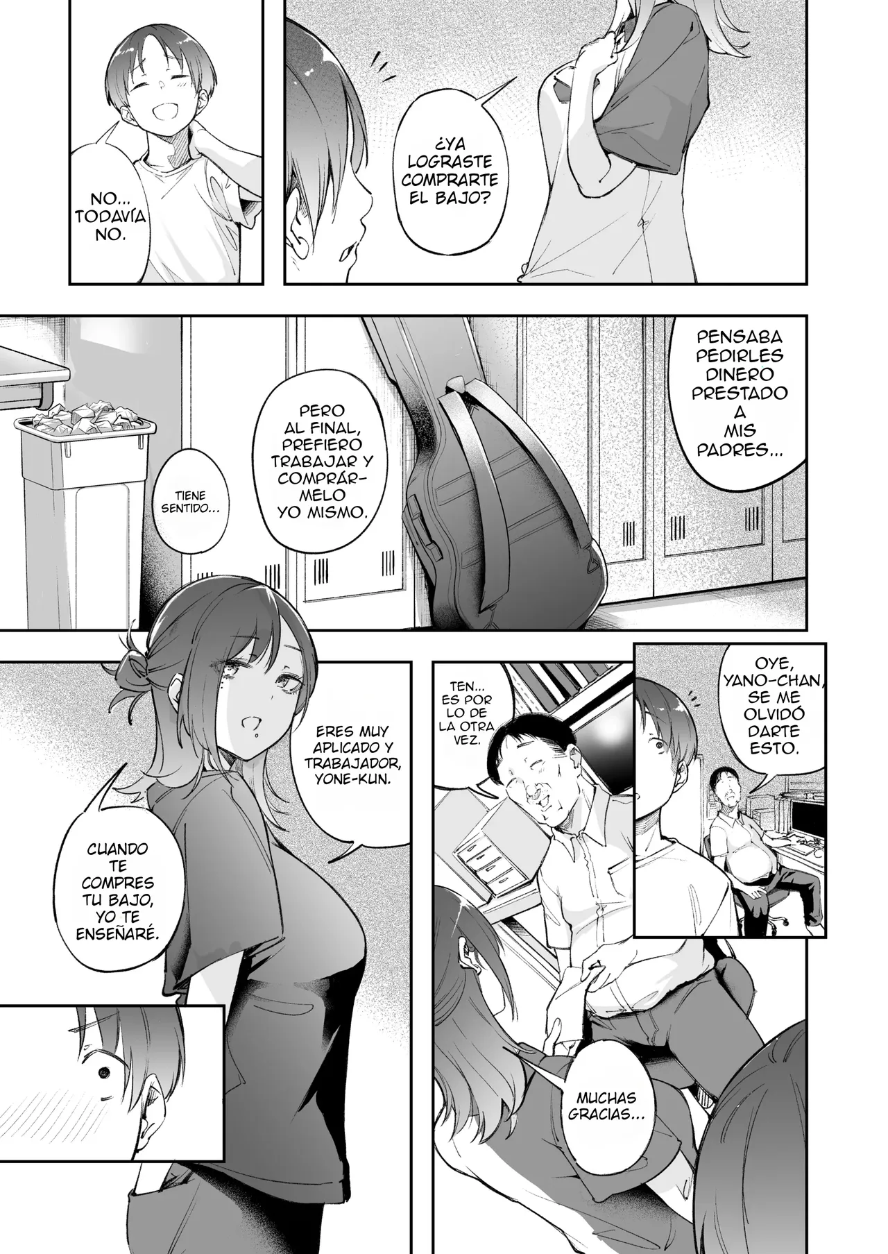 Seishun to Backyard - La juventud &amp; el Backyard page 8 full