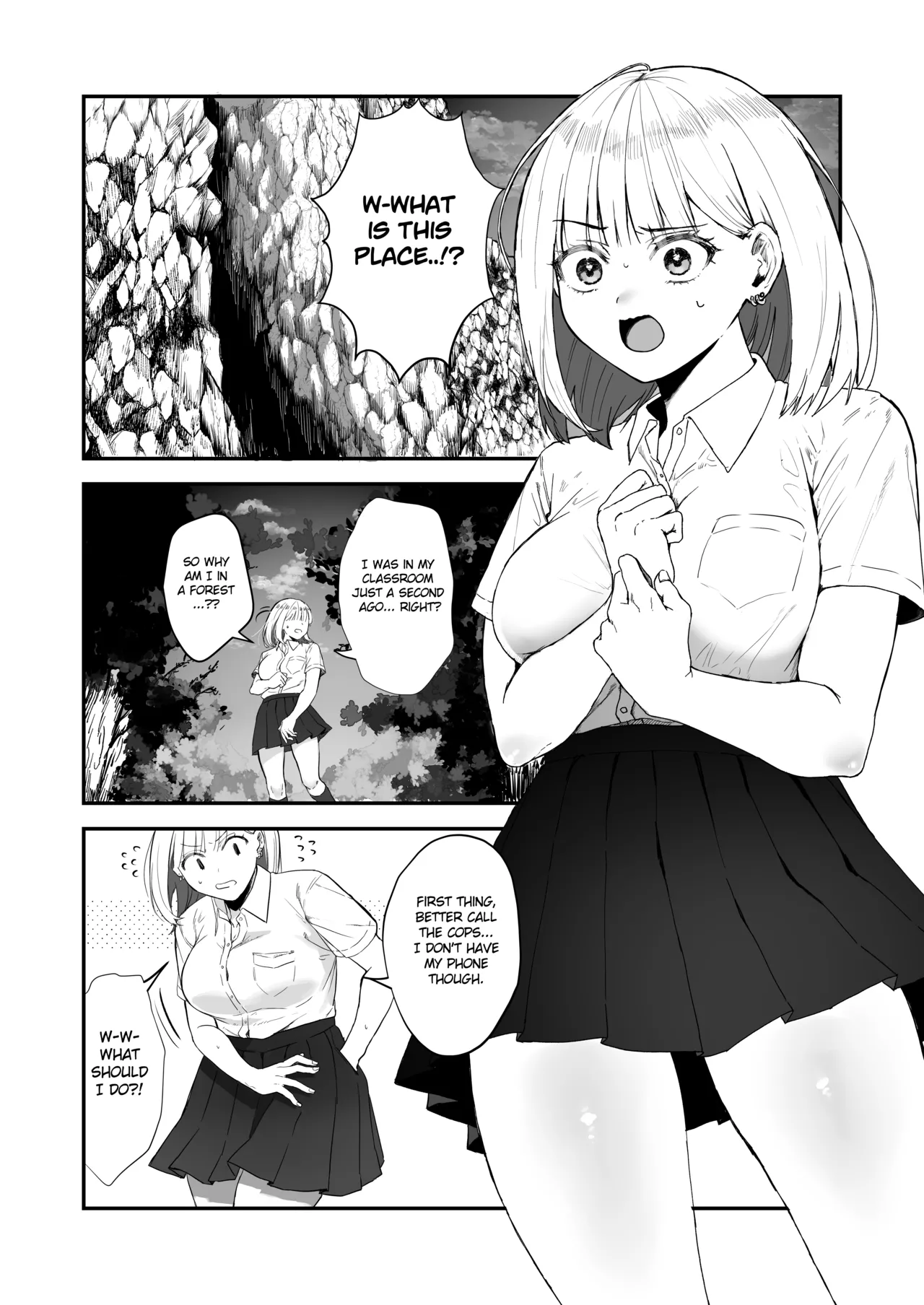 Isekai Ten'i × JK × Mushi page 2 full