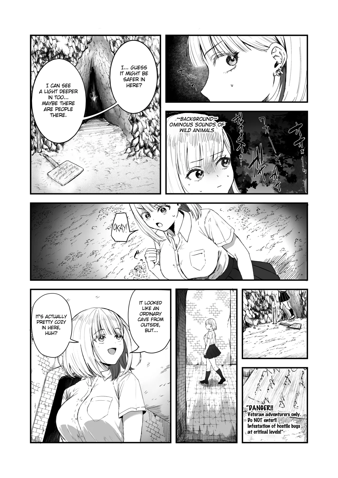 Isekai Ten'i × JK × Mushi page 3 full