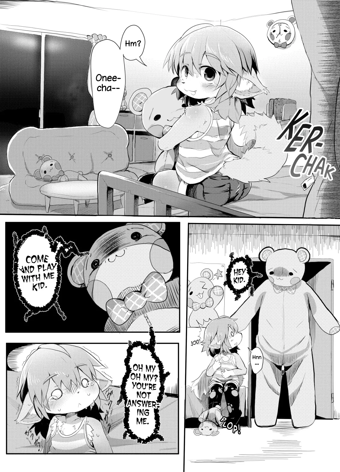 Ookina Kuma-san no Manga page 1 full