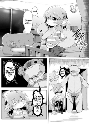 Ookina Kuma-san no Manga cover