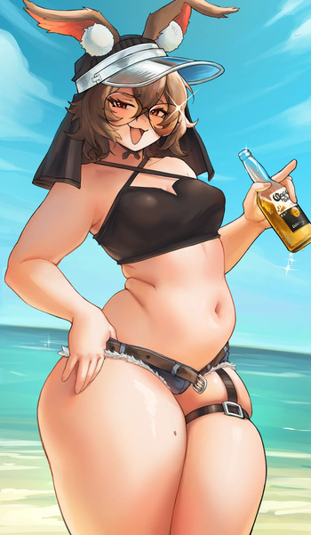Thick Latina bnnuy cover