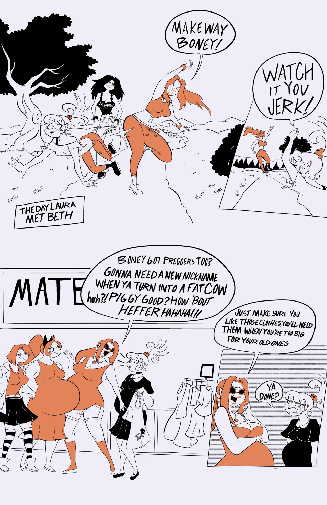 Beth's Big Plans page 1 full