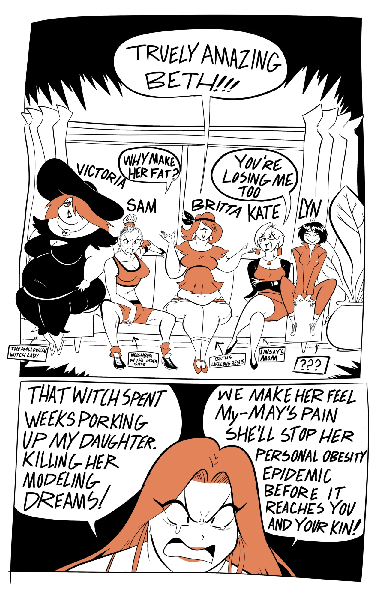 Beth's Big Plans page 8 full
