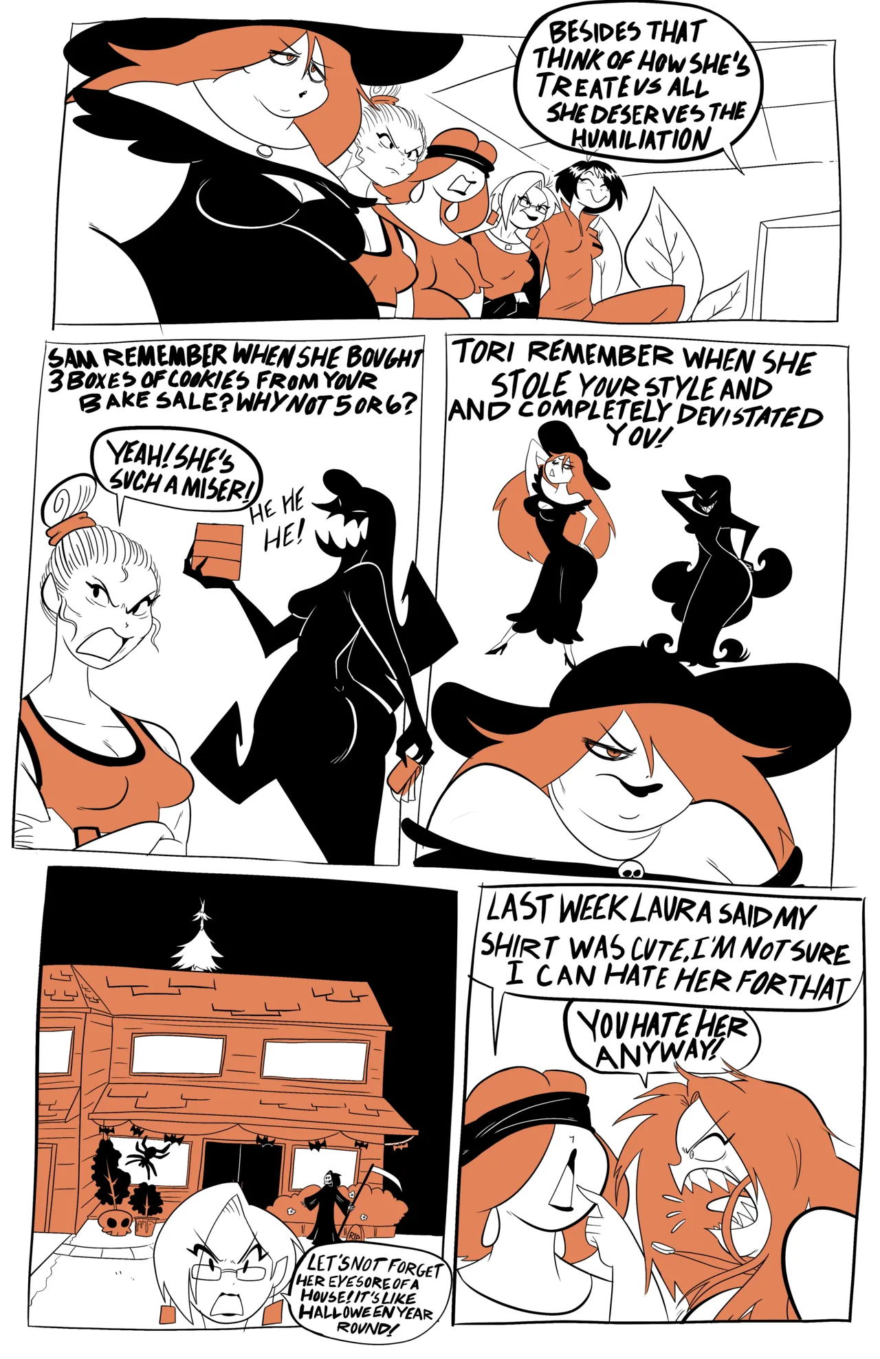 Beth's Big Plans page 9 full