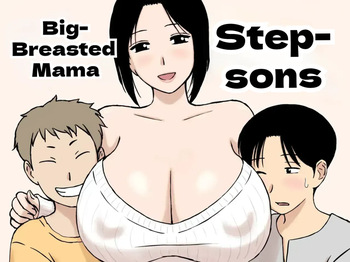 Busty Mom and Her Stepsons cover