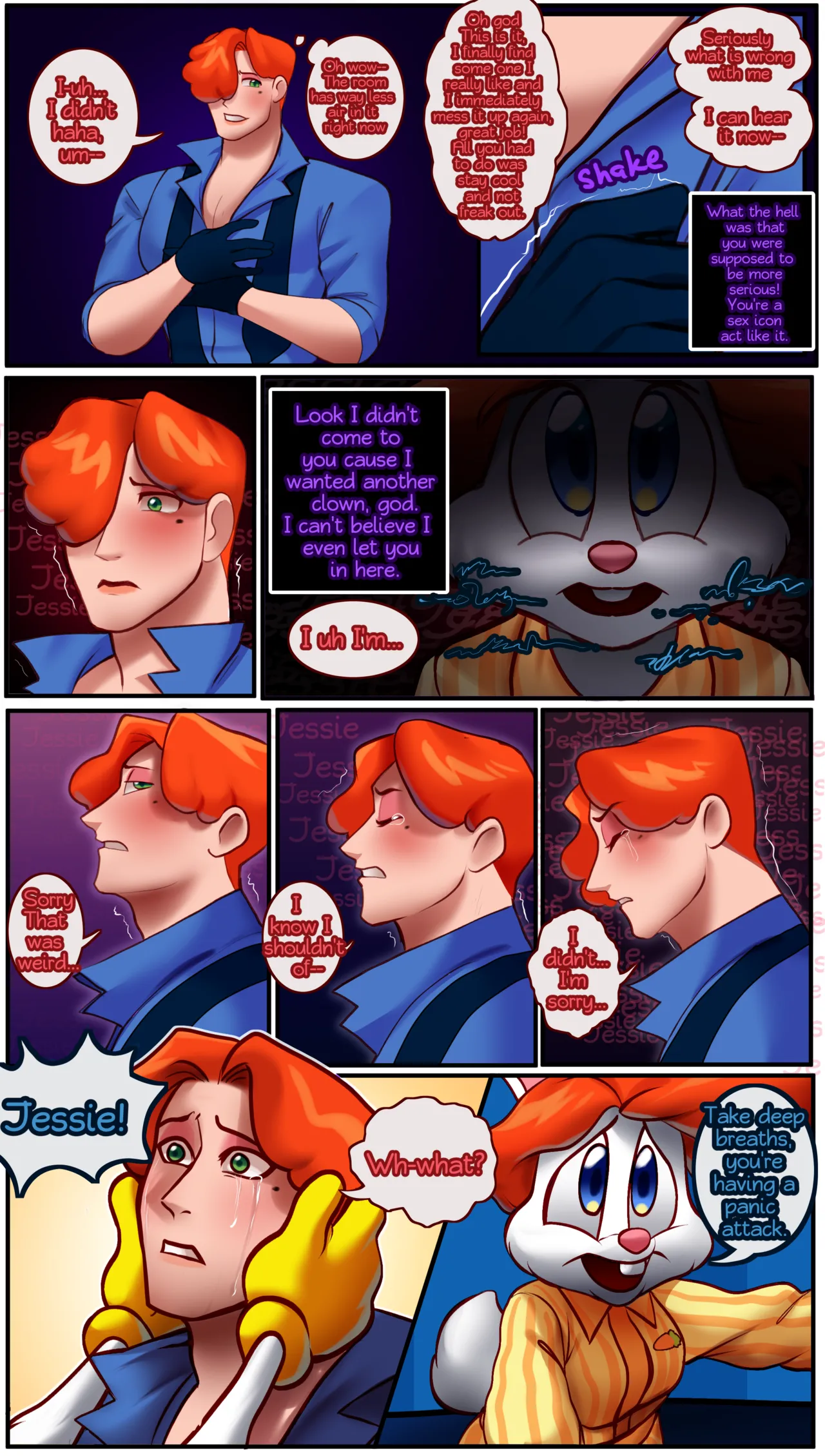 Rosie x Jessie Rabbit page 5 full