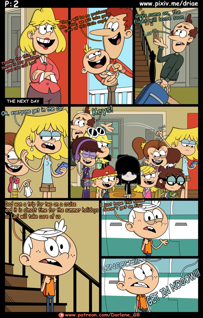 The Loud Timeline page 3 full