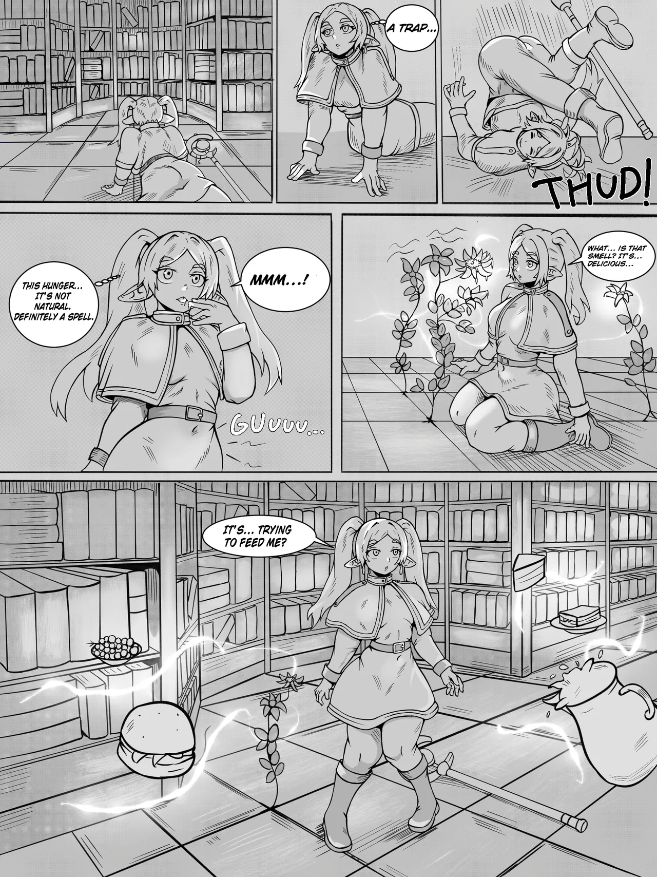 Frieren: Beyond Hunger's End page 2 full