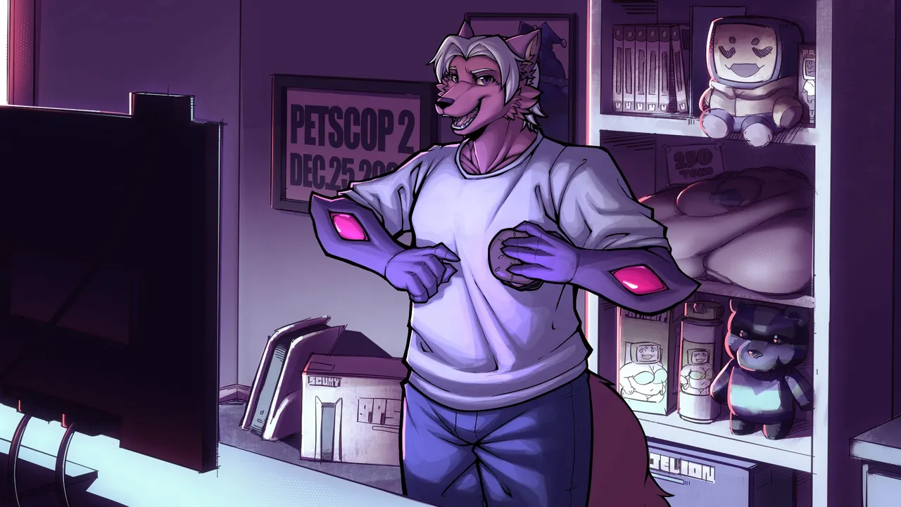 Pyrocynical weight gain sequence page 1 full