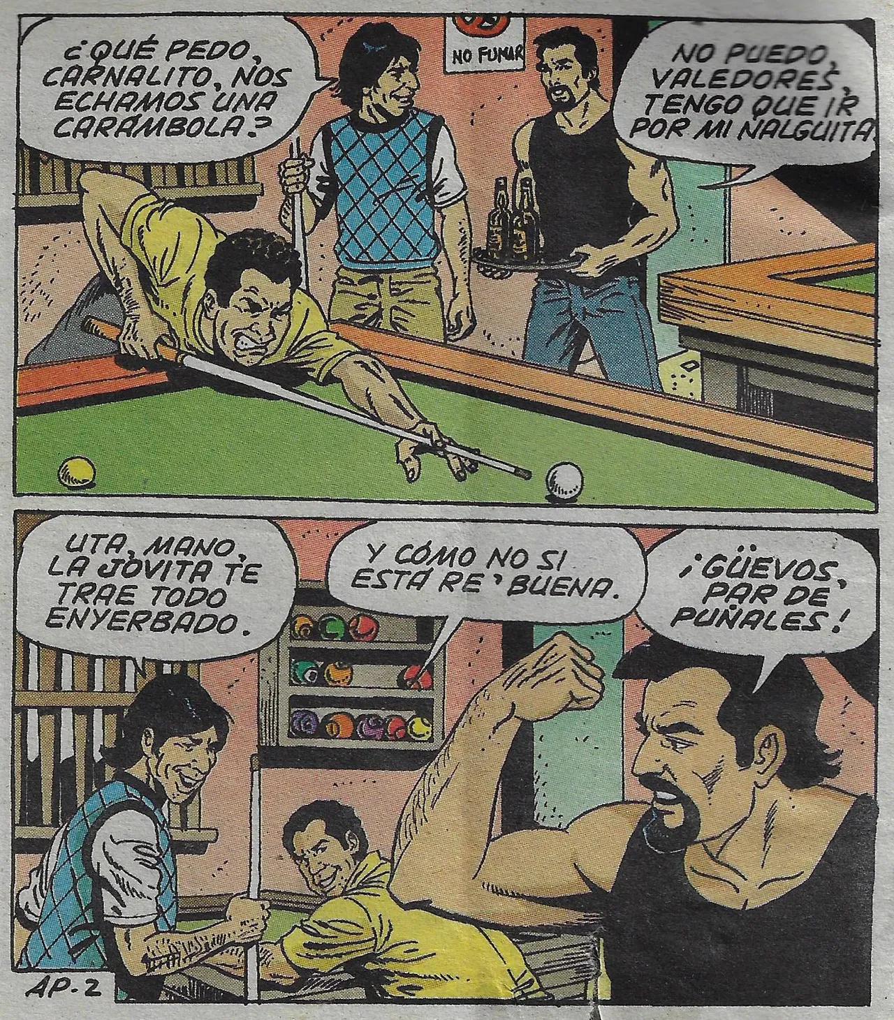 Almas Perversas 693 page 3 full