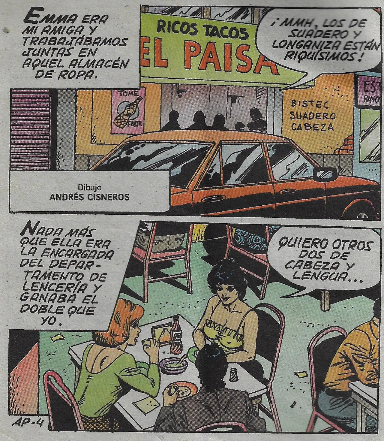 Almas Perversas 693 page 5 full