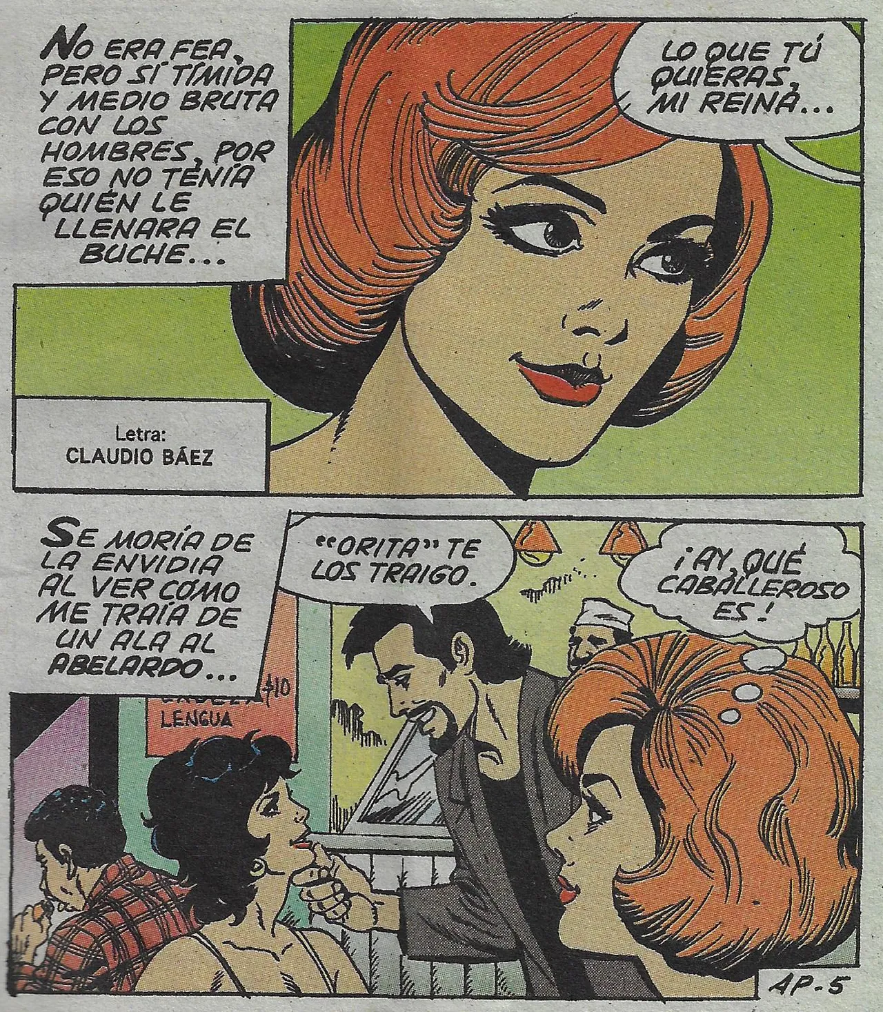 Almas Perversas 693 page 6 full