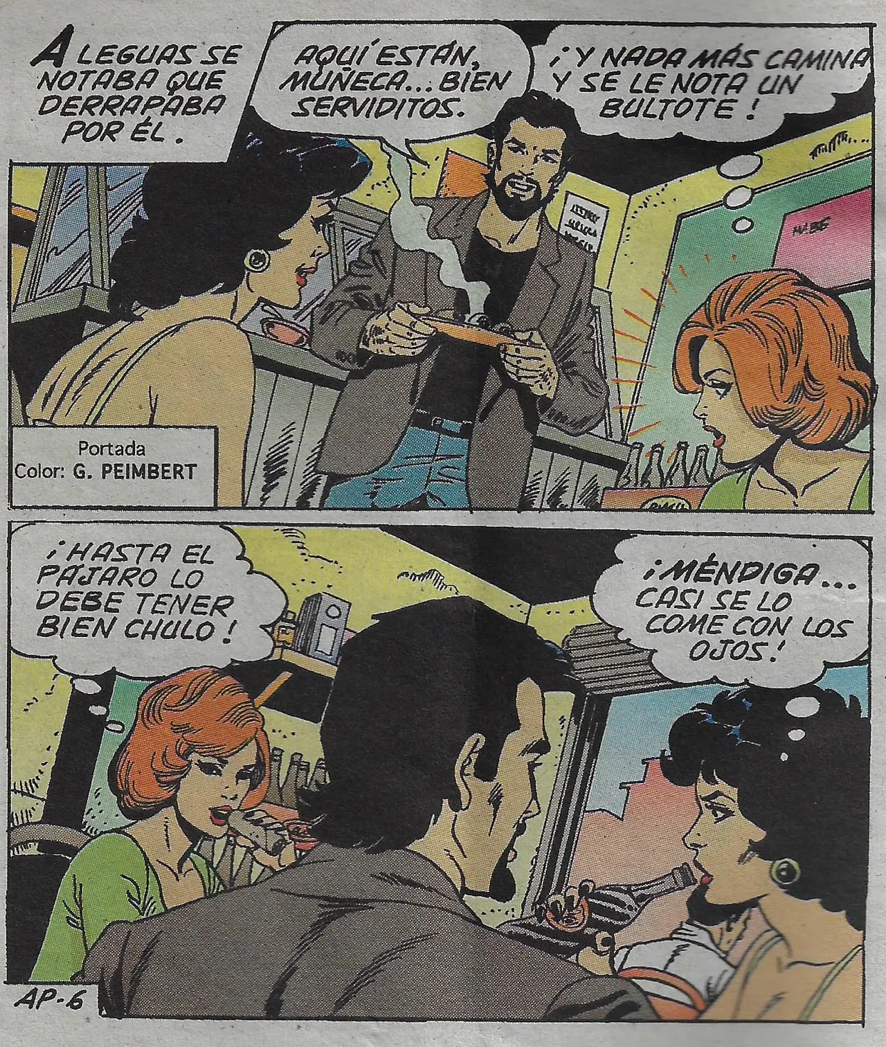 Almas Perversas 693 page 7 full