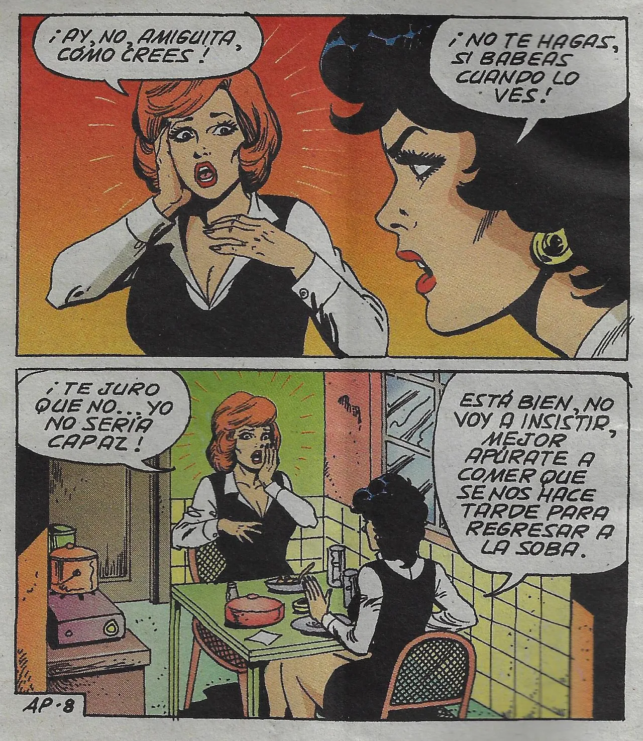 Almas Perversas 693 page 9 full