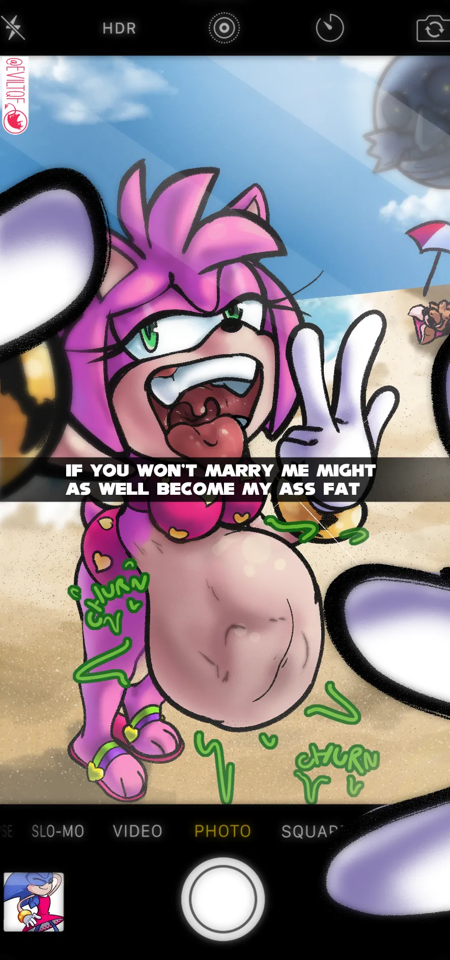 Amy Rose Beach Snack page 7 full