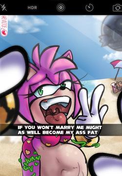 Amy Rose Beach Snack