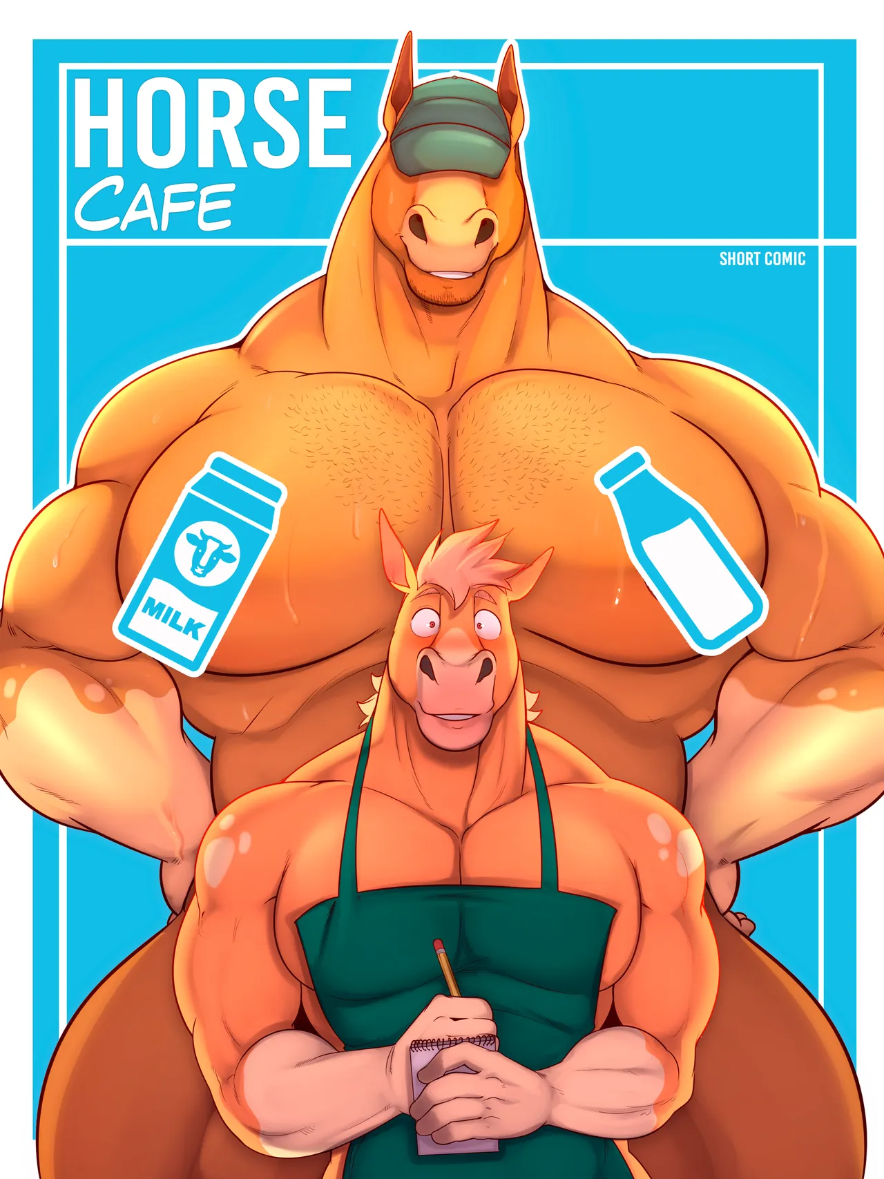 Horse Cafe page 1 full