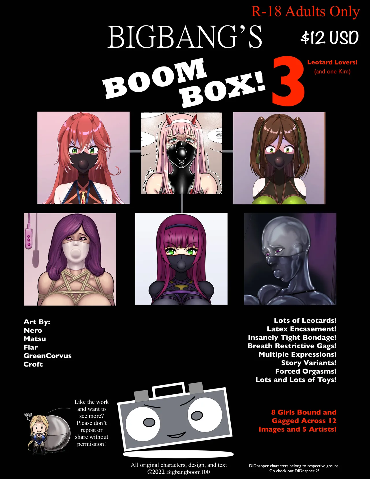 BoomBox 3 page 1 full