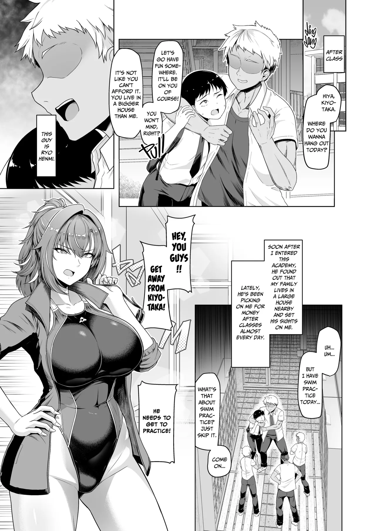 Rental Suieibu Kanojo 1- 3 page 5 full