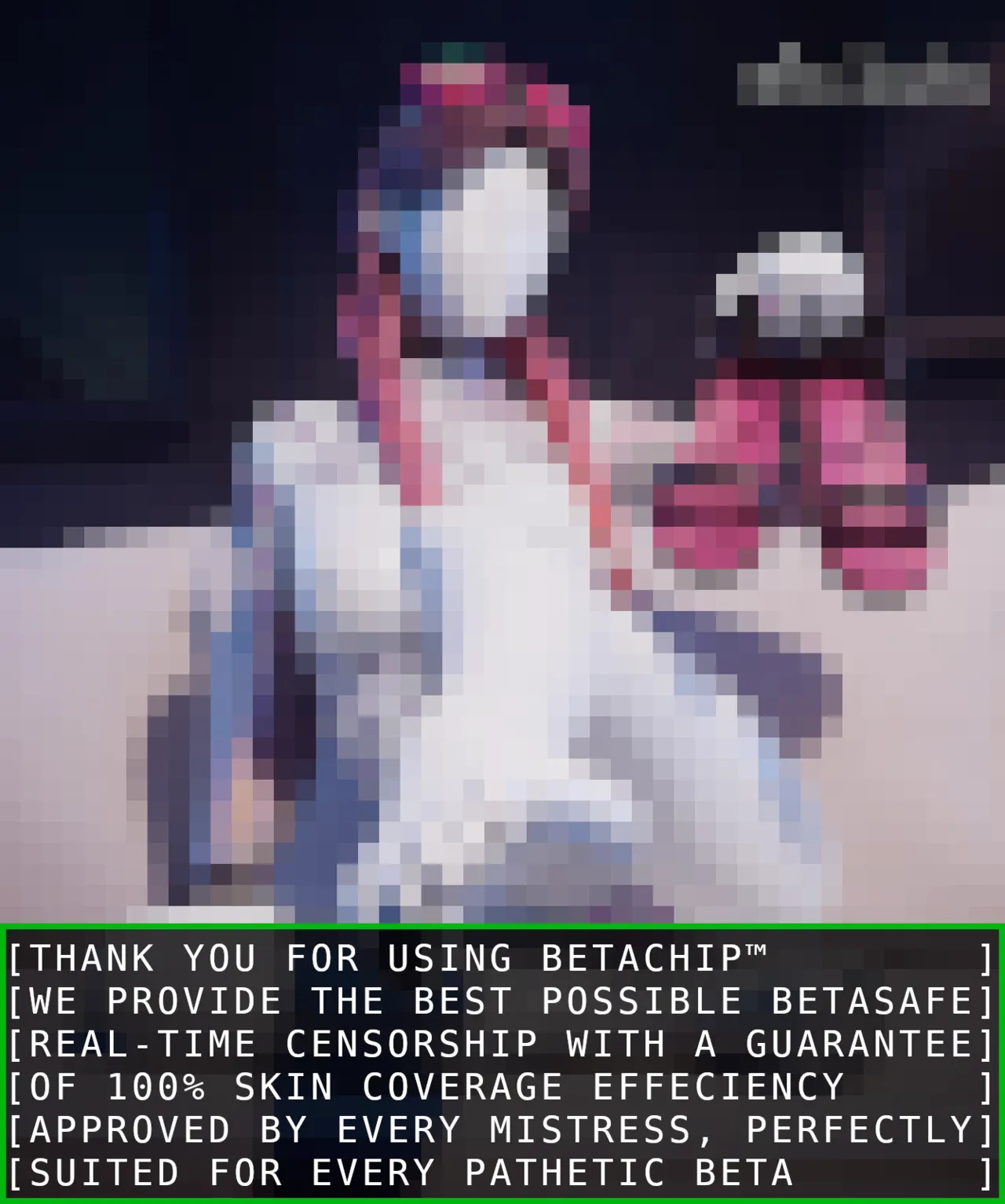 The Proper Censored POV for Beta Losers page 6 full