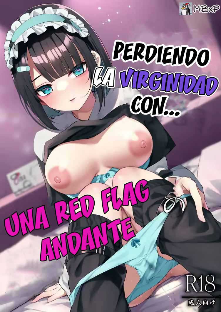 Douteizuki no Jirai Onna ni Seiyoku o Guchagucha ni Sareru Hanashi｜Perdiendo la Virginidad con una Red Flag Andante page 1 full