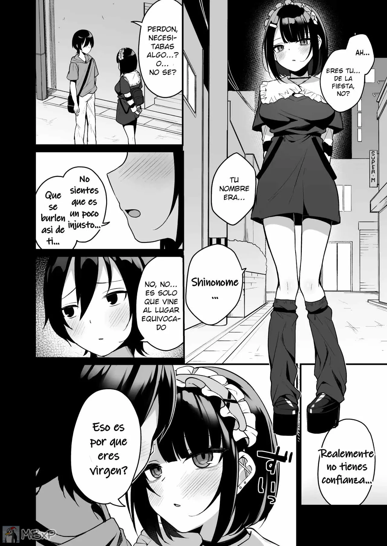 Douteizuki no Jirai Onna ni Seiyoku o Guchagucha ni Sareru Hanashi｜Perdiendo la Virginidad con una Red Flag Andante page 8 full