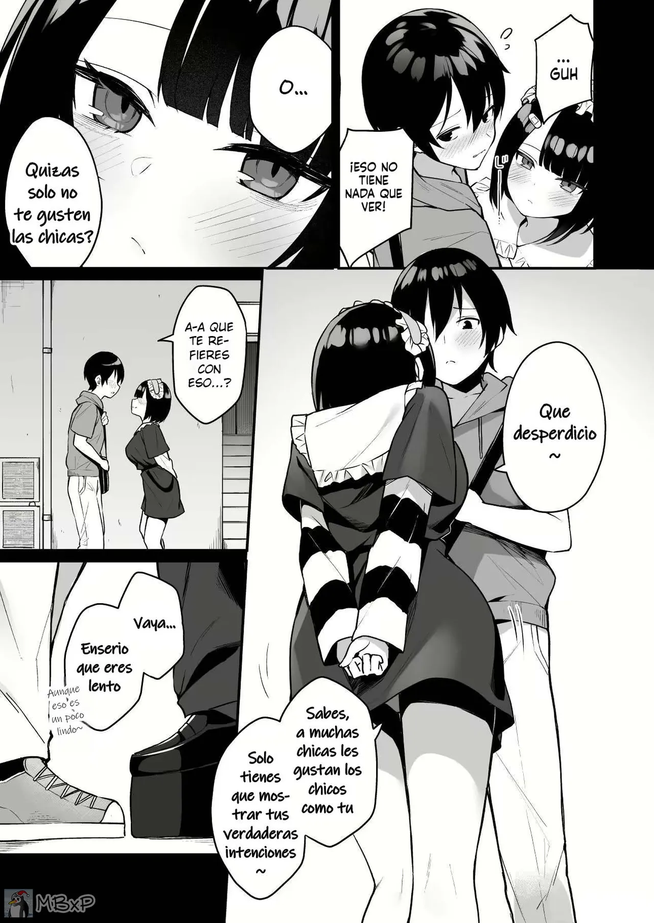 Douteizuki no Jirai Onna ni Seiyoku o Guchagucha ni Sareru Hanashi｜Perdiendo la Virginidad con una Red Flag Andante page 9 full