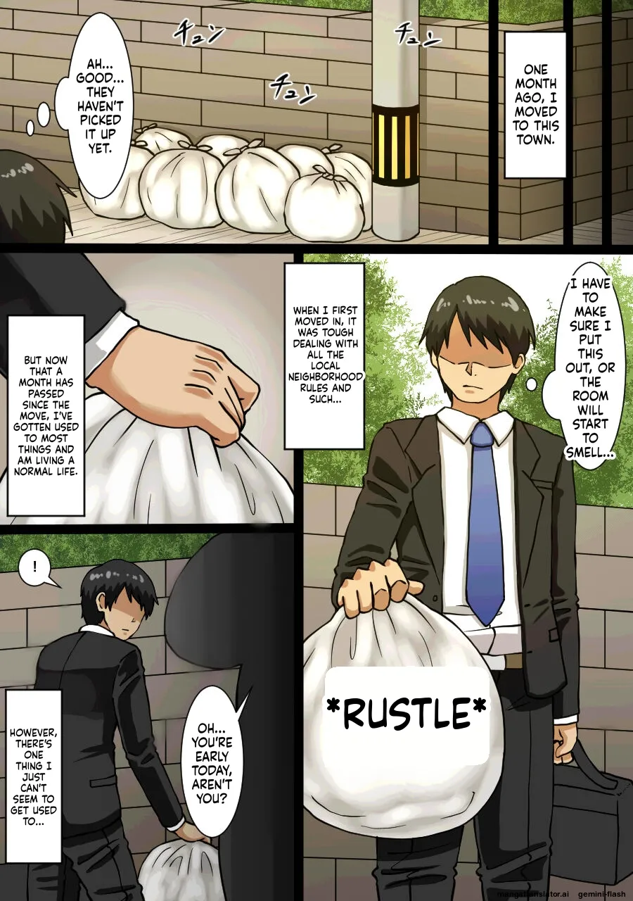Aida ni Ooya-san to Kizukanu Uchi ni H Shiteta Hanashi page 3 full
