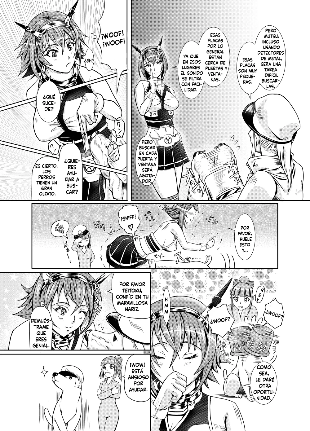 Ken-Jyuu Dai Yon Kan Ware, Gouchin seri--!! page 10 full