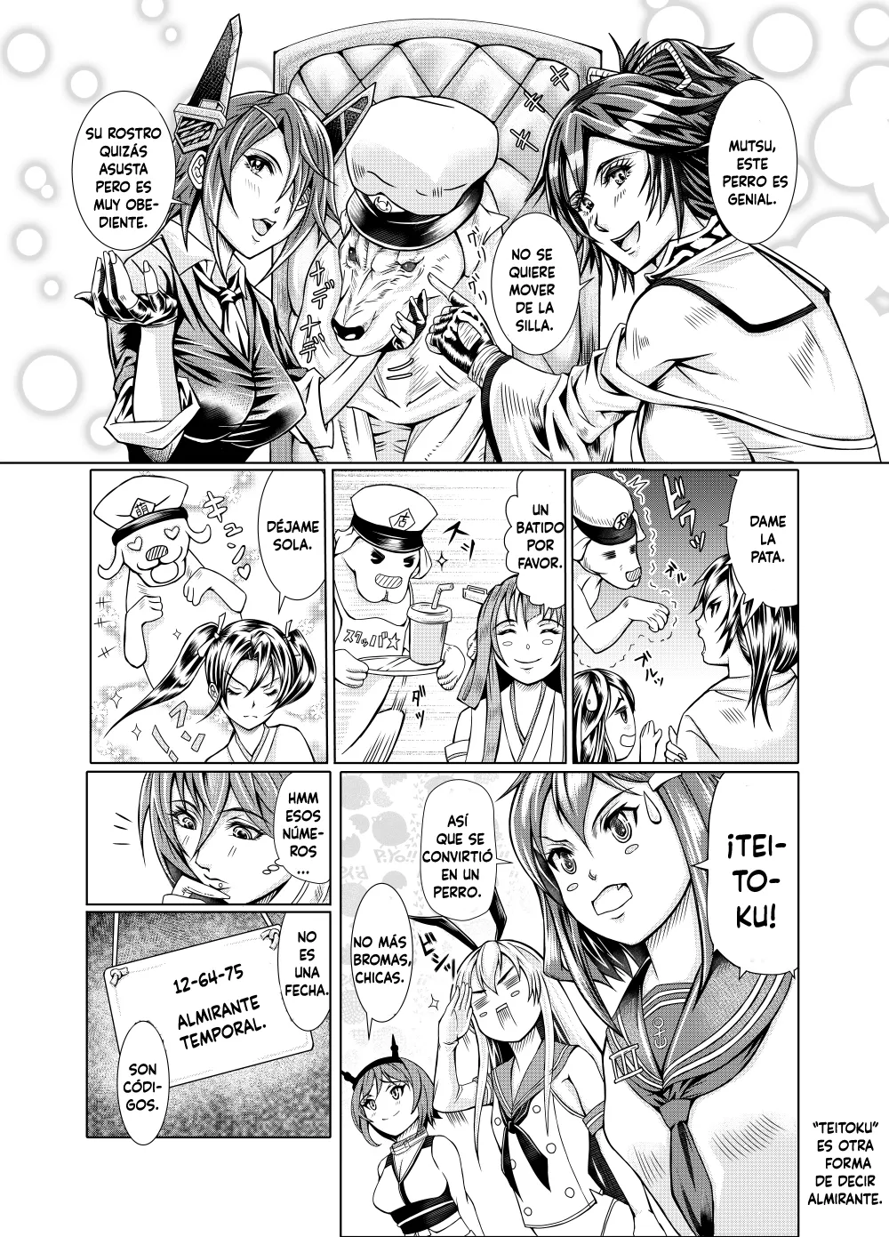 Ken-Jyuu Dai Yon Kan Ware, Gouchin seri--!! page 5 full