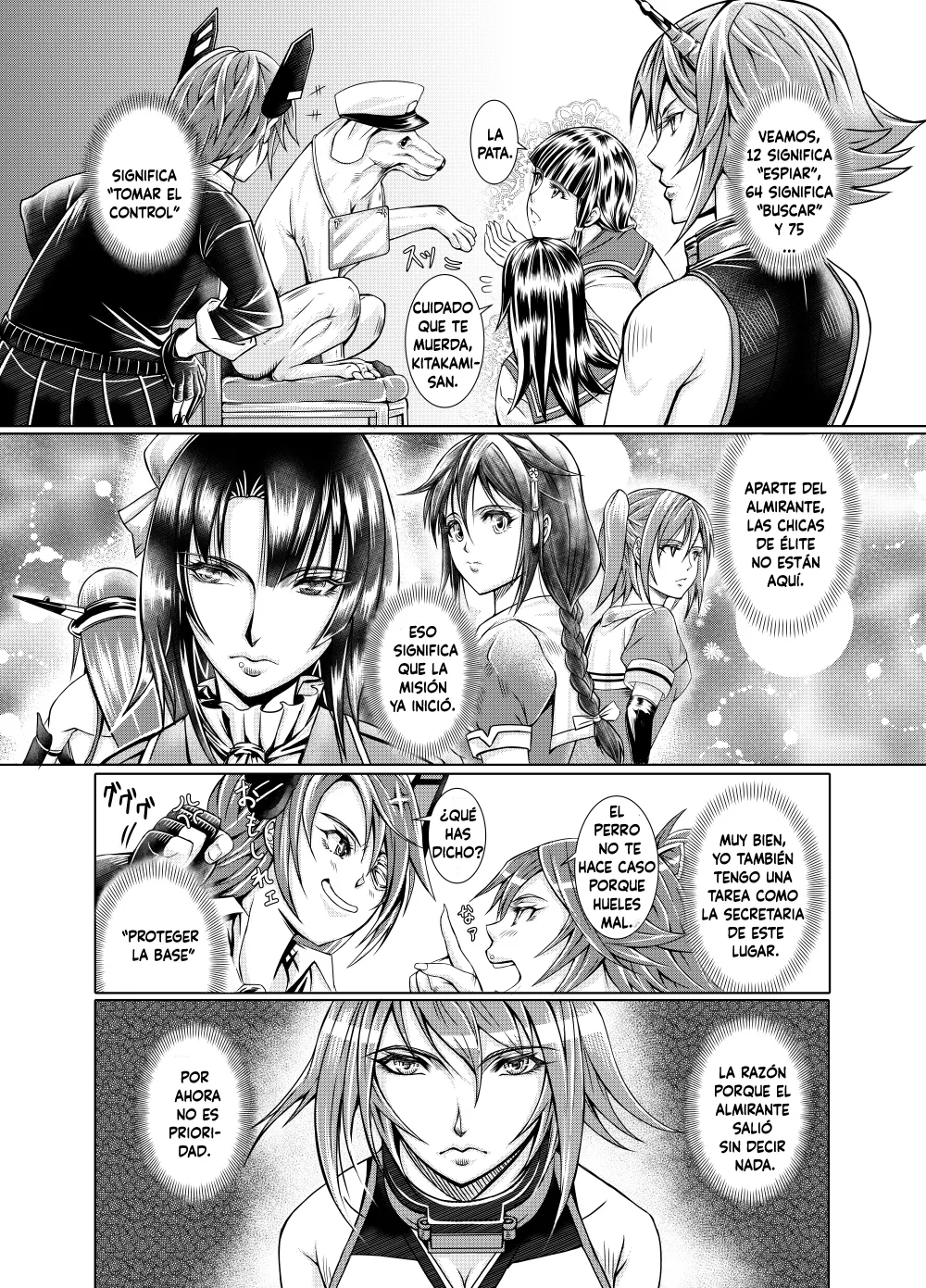 Ken-Jyuu Dai Yon Kan Ware, Gouchin seri--!! page 6 full