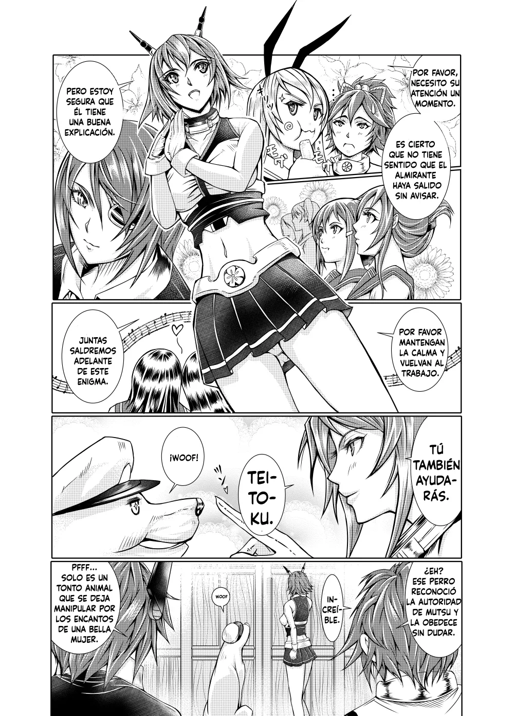 Ken-Jyuu Dai Yon Kan Ware, Gouchin seri--!! page 7 full