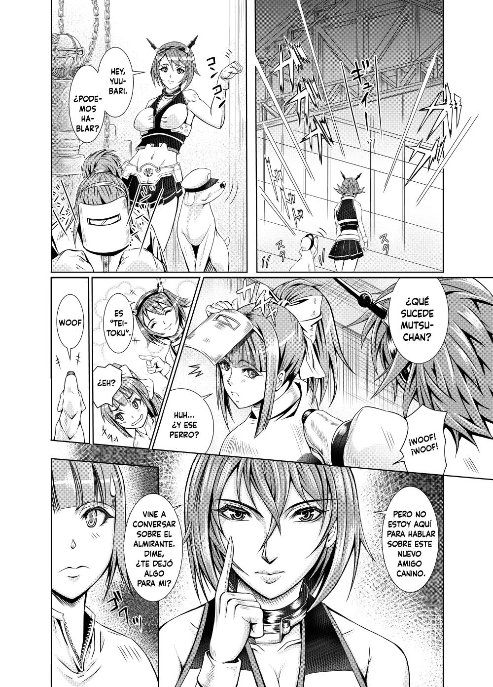 Ken-Jyuu Dai Yon Kan Ware, Gouchin seri--!! page 8 full