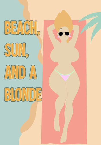 Sun, Beach and a Blond cover