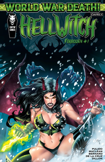 Hellwitch - Chapter 05 cover