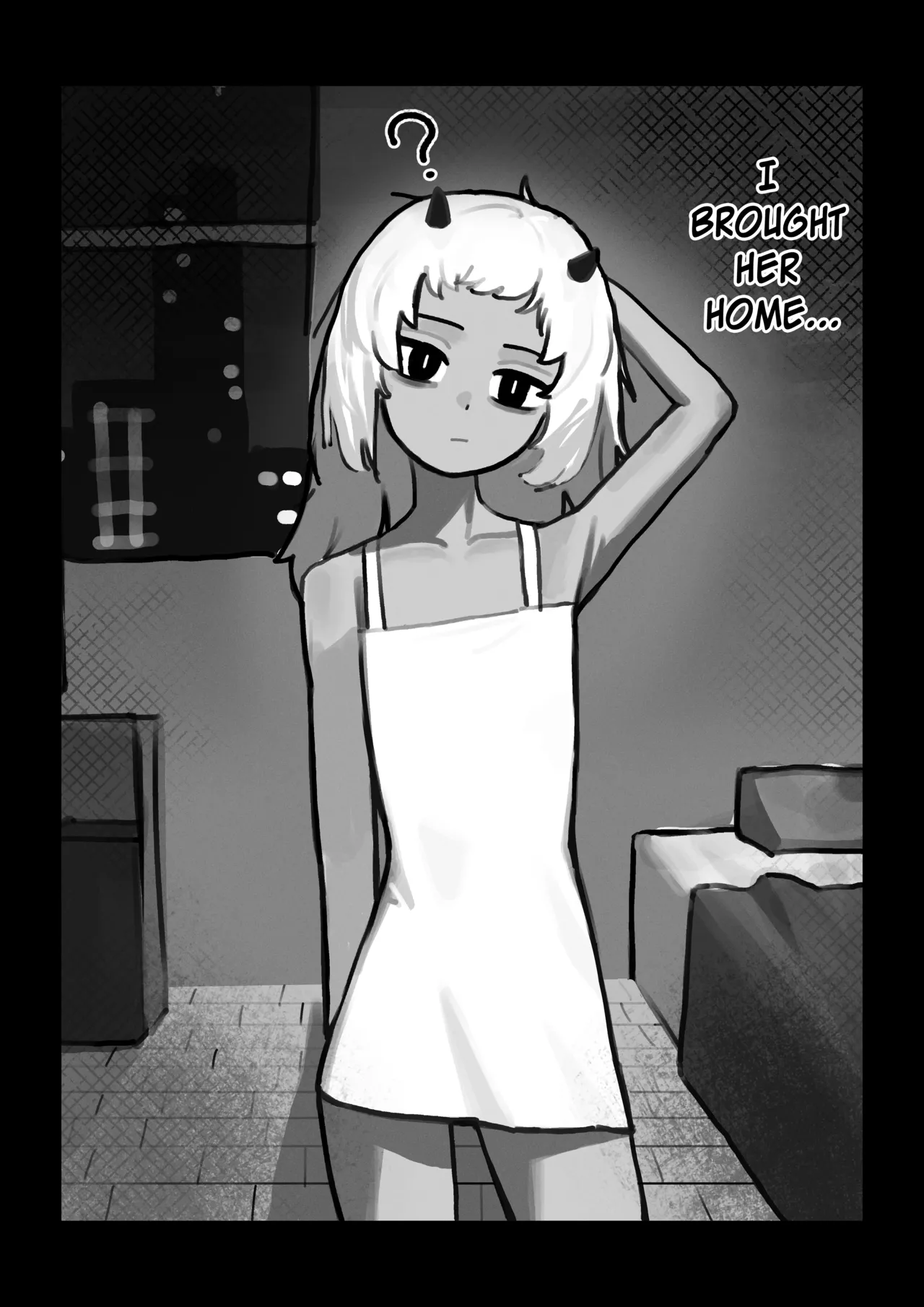 Ayakashi no Gaki - Insatiable Oni Brat page 5 full